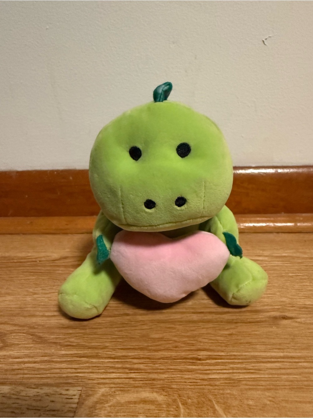 Moriah Elizabeth Valentine’s Pickle Dinosaur w/ Heart 6" Plush Stuffed Animal